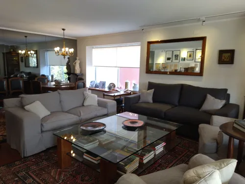 Departamento Remodelado Con Vistas A Club De Golf Los Leones