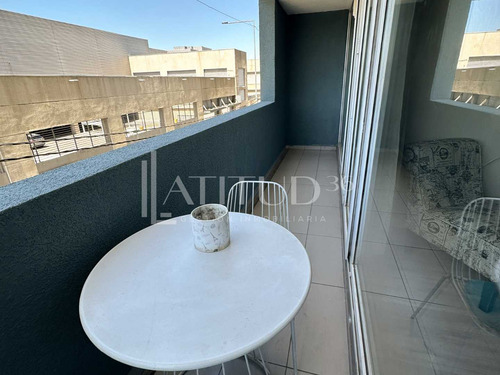 Soleado Dpto En Edificio Civic 1d+1b+1e (78712)