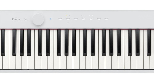 Imagen 3 de 6 de Piano Casio Privia Px S1000 88 Teclas Bluetooth Blanco