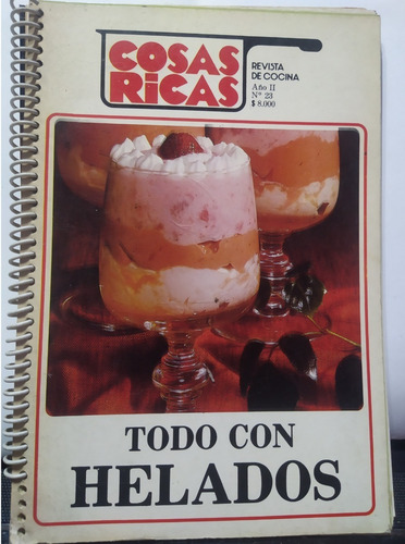Todo Con Helados . Cosas Ricas (Usado)