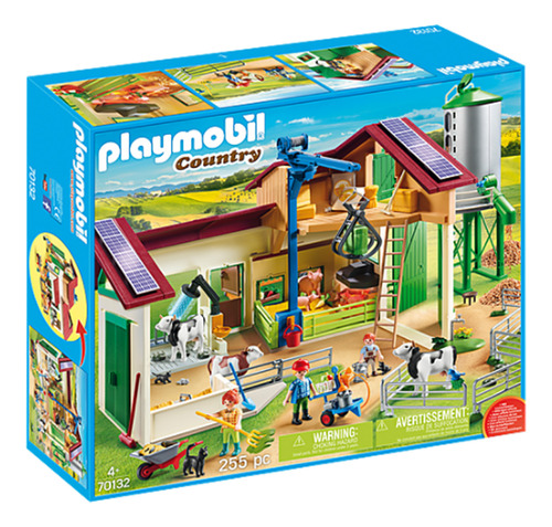 Granja Con Silo Y Animales Playmobil Ploppy.3 277132