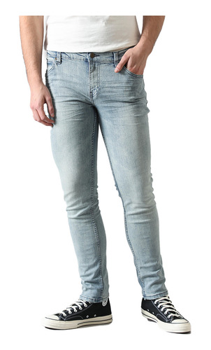 Jeans Hombre Luke Slim Fit Light