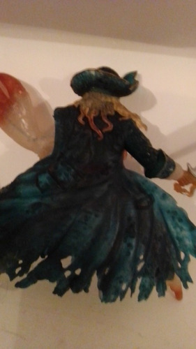 Figura Piratas Del Caribe Davey Jones 28cm Original (Usado)