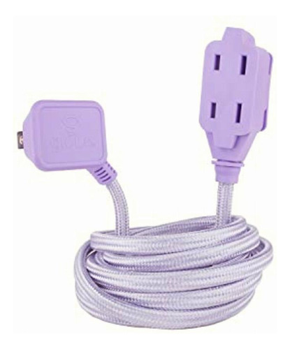 Globe Electric 22892 Cable Alargador, Color Morado