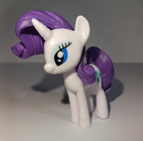 Mini Figura Rarity My Little Pony 3.5 Cm (Usado)