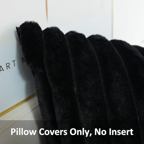 Paquete De 2 Fundas De Almohada De Felpa Suave 40x40 Cm