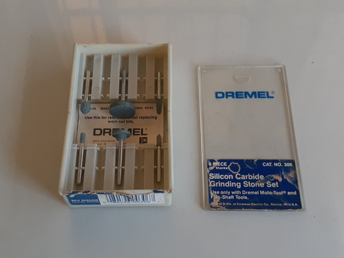 Juego Puntas Carburo De Silicio Dremel 6 Pz Nro 306 - 