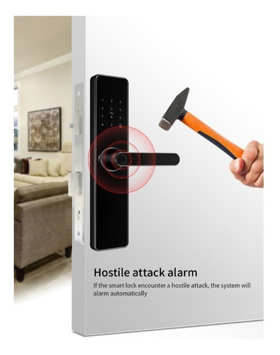Cerradura Electronica Inteligente Digital Huella Wifi Smart