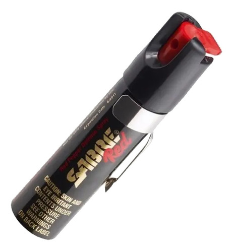 Imagen 2 de 2 de Gas Pimienta Paralizante Sabre Red 22 Gr Gancho Original Usa