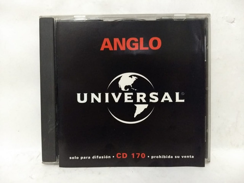 Varios- Anglo Cd 170 (cd, Argentina, 2001) Como Nuevo