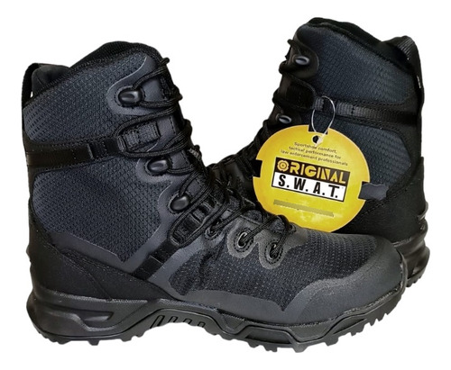 Botas Tácticas Original Swat Alpha Fury 8 177001