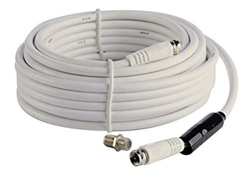 Mcduory Coaxial Rg6 Cable Coaxial Con Conector F Macho 32 Pi