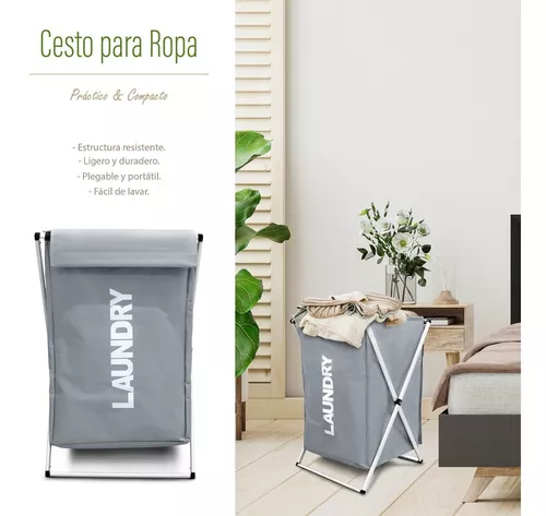 Cubo Lavandería para Ropa Laundry