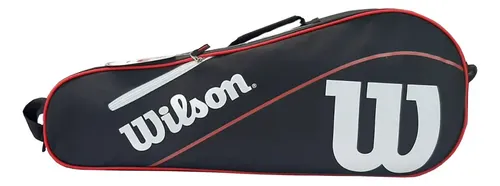 Raqueteira Advantage Team X3 Wrz609503 Wilson Cor Vermelho
