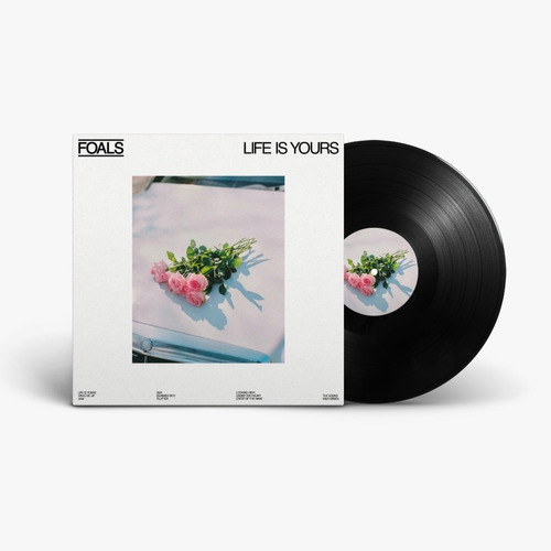 Foals  Life Is Yours  Vinilo, Lp,  Black Vinyl