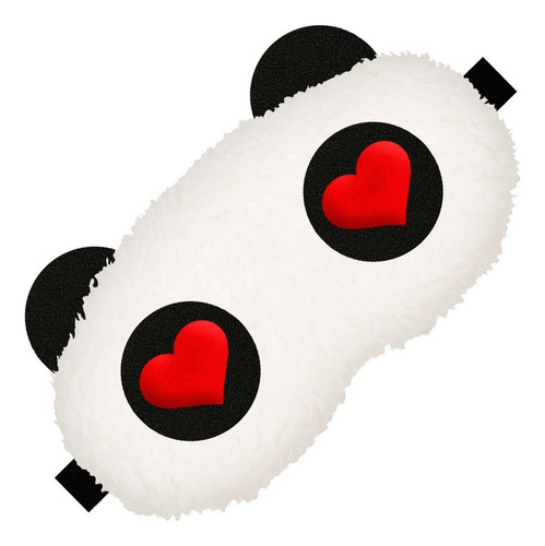 Máscara Para Dormir Con Forma De Panda/relajación Para Viaje