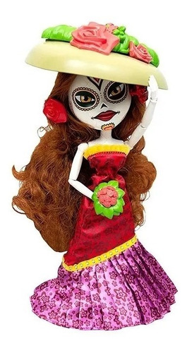 Muñeca Catrinas Underworld Deluxe - Casandra - Original