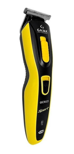 Imagem 1 de 4 de Cortador de cabelo GA.MA Italy GCX 623 Sport  amarelo 110V/220V