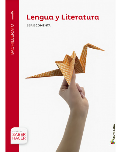Lengua Y Literatura Castellana 1 Bachillerato Sab - Vv.aa