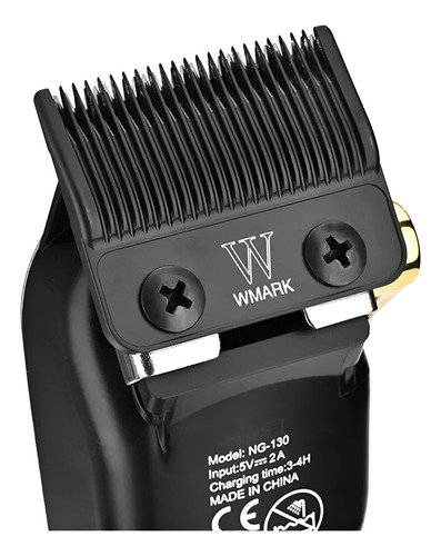 Wmark Cortadora De Pelo Maquina Inalambrica Barberia Ng-130