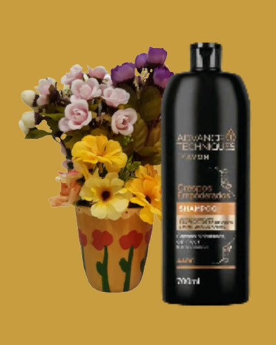 Shampoo Advance Techniques Crespos Empoderados Avon