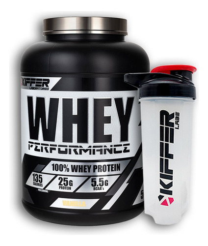 100% Whey Protein Performance Kiffer 5lbs - Libre De Lactosa