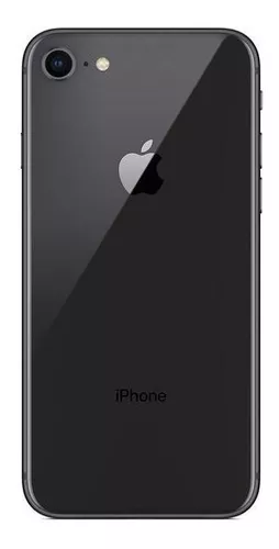 Móvil Reacondicionado APPLE iphone 8 64Gb grado ECO negro + carcasa de  protección