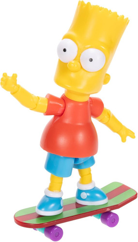 The Simpsons Homero Y Bart Precio X2 Figuras De 12cm Jakks