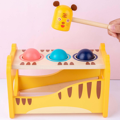 Juguete Musical De Madera Para Golpear, Juguetes Educativos,