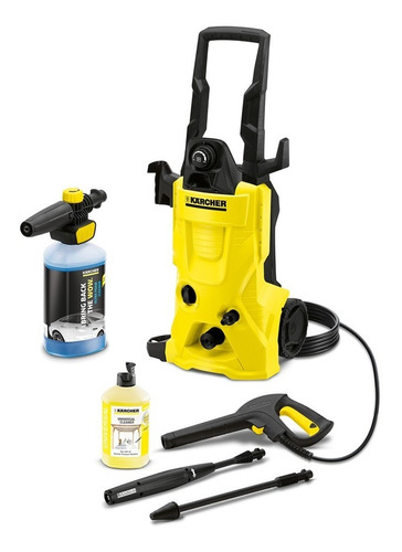 Hidrolavadora Nueva Karcher K4 Induccion Kit Limpia Autos Oy