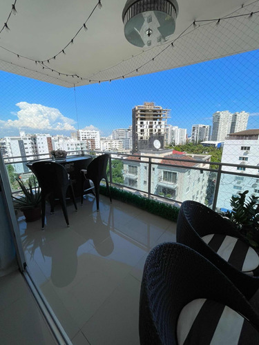 Apartamento Listo De 3 Dormitorios En Santo Domingo Dn