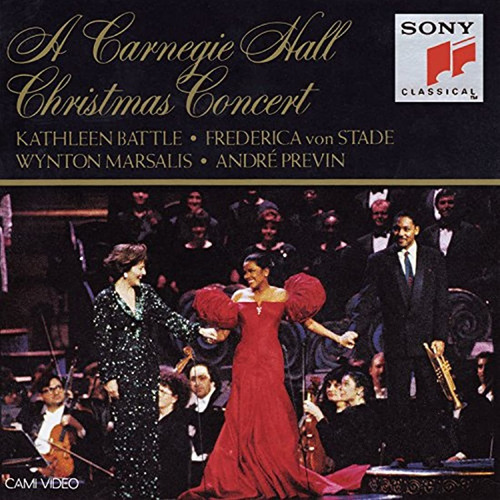 Cd A Carnegie Hall Christmas Concert(concierto De Navidad)