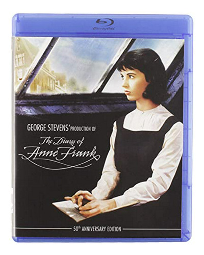 Diario De Ana Frank (edición 50 Aniversario) [blu-ray]