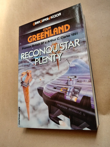 Reconquistar Plenty  -  Colin Greenland -nuevo-