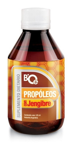 Propóleo Con Jengibre Resfrio Gripe 