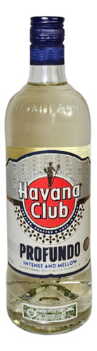 Ron Havana Club Profundo, Ron Blanco, 40% Vol, 700ml