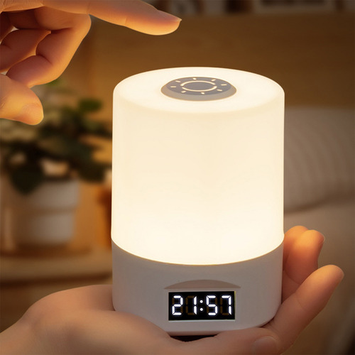 Lámpara De Escritorio B, Luz Nocturna Led, Recargable, Three