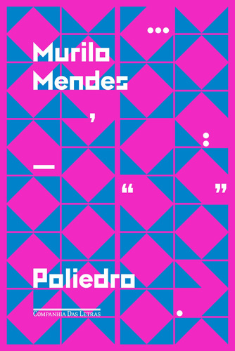 Poliedro, de Mendes, Murilo. Editora Schwarcz SA, capa mole em português, 2017