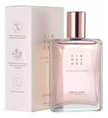 Signature Generation Oriflame - mL a $1455