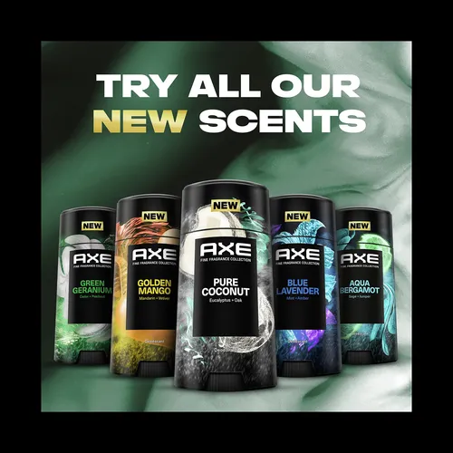 Axe Desodorante En Barra Coco Puro 4 Unidades 74 G 48h