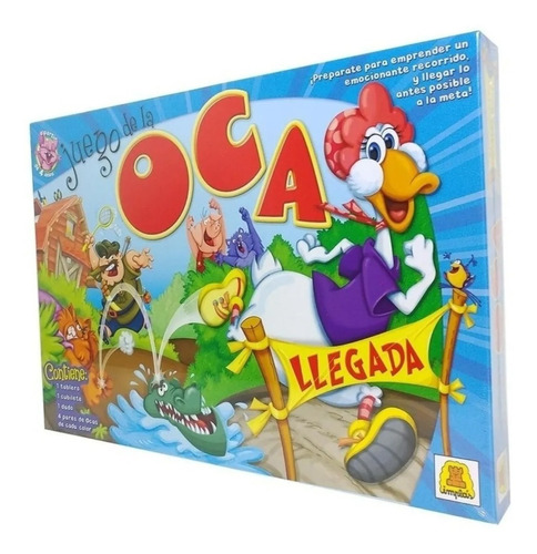 Juego De La Oca Original Implas 11 Educando 