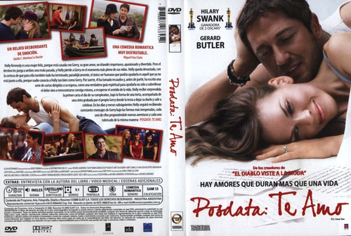 Posdata Te Amo Dvd Original Hilary Swank Gerard Butler 