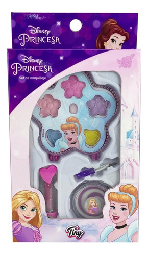 Set De Maquillaje Disney Princesa Tiny Se3168