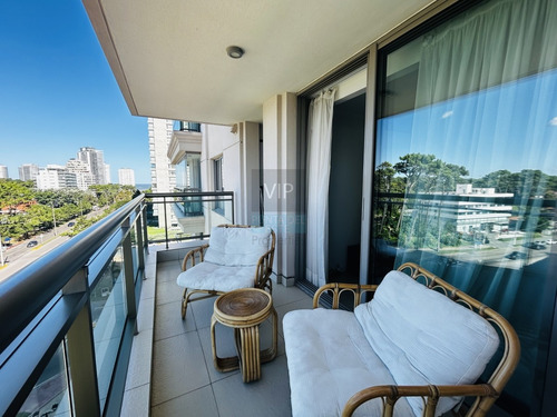 Alquiler Anual Apartamento 2 Dormitorios Roosevelt Punta Del Este