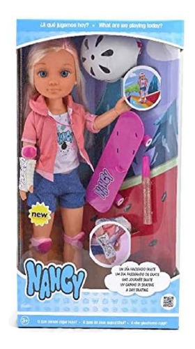 Nancy Un Dia Haciendo Skate Famosa