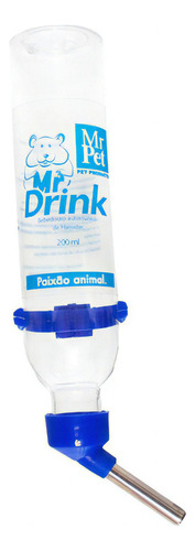 Bebedouro Para Hamster Pet Drink Mr Pet 150ml