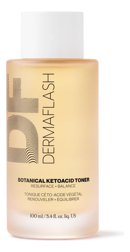 Dermaflash Tonico Cetoacido Botanico Para Cara, Exfoliante F