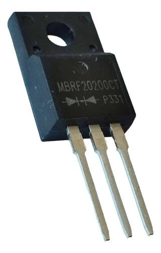 Mbrf20200ct 20200ct Diodo Schotkky