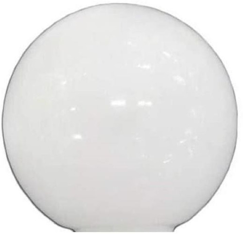 Tulipa Globo Vidrio 8x15 Sin Cuello Opal Brillante