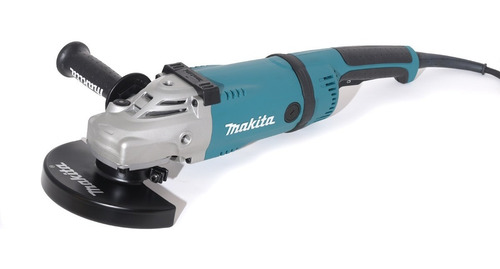 Imagen 1 de 8 de Amoladora Makita 180 Mm Ga7040s Con Empuñadura Giratoria 180